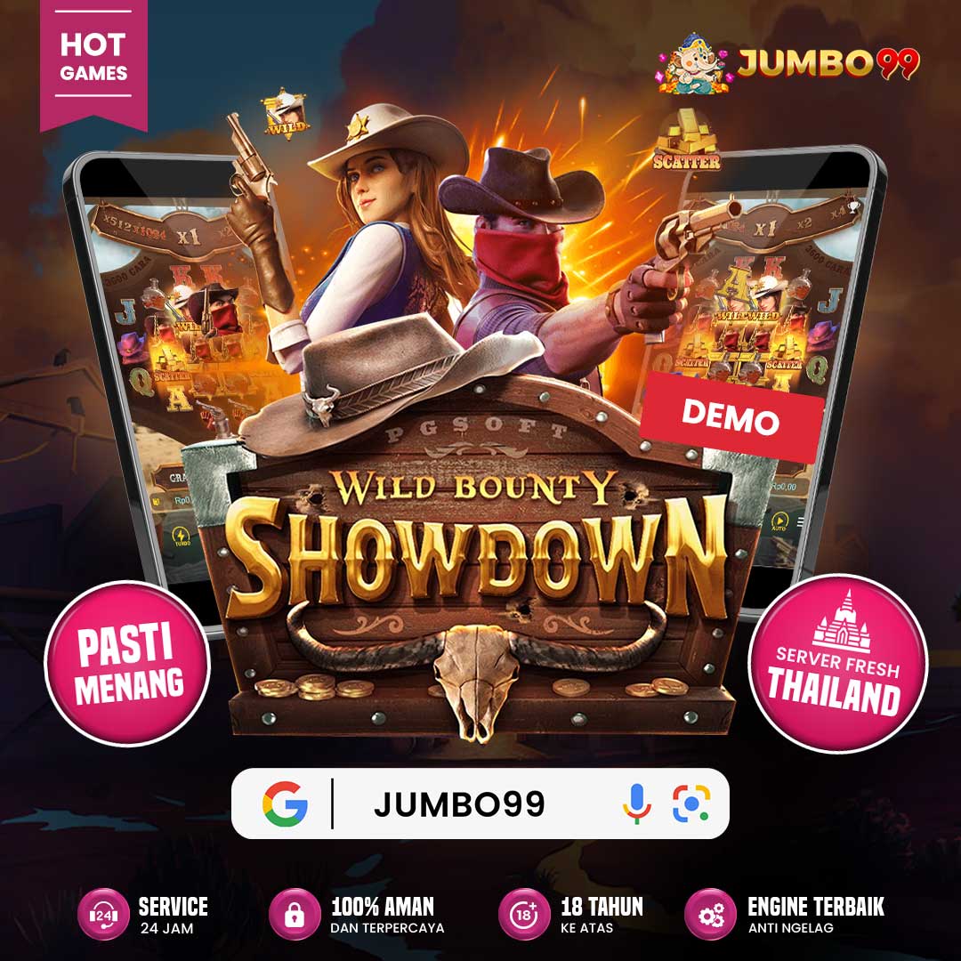 Jumbo99 + Wild Bounty Showdown - Sensasi Slot Koboi dengan Jackpot Menggiurkan